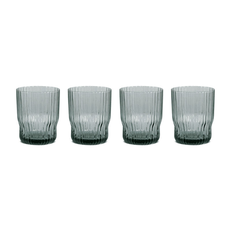 Fali Set of 4 Tumblers, 250ml, Blue