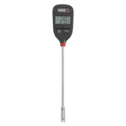 Image showing the Instant Read Thermometer, Black product.