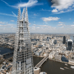 Image showing the Visit to The View from The Shard and Three Course Lunch at Gordon Ramsay's Savoy Grill for Two product.