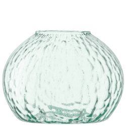 Image showing the Canopy Seed Vase, H11cm, Clear Recycled Glass product.