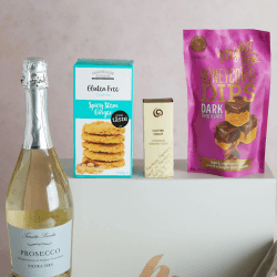 Image showing the Gluten Free Gift with Prosecco product.
