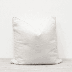Image showing the Lisbon Cushion, 50 x 50cm, White product.