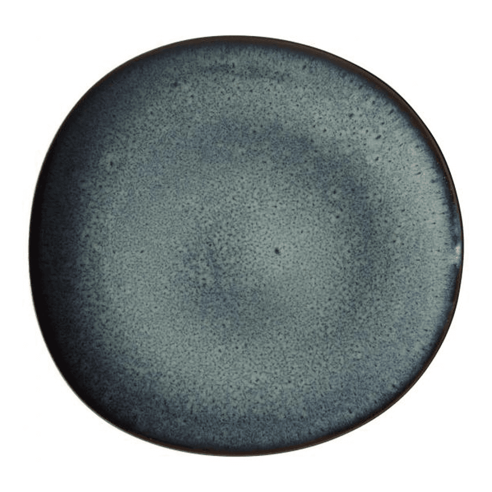 Lave Gris Flat plate, 28cm, Grey