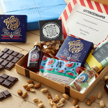 Image showing the 3-Month Letter Box Hamper Subscription: The Boozy One product.
