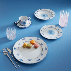 Image showing the Druggist Saucer, D15cm, Blue product.