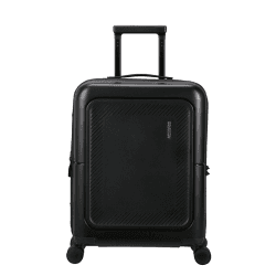 Image showing the Dashpop Cabin Suitcase, H55 x L40 x W20/23cm, True Black product.