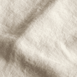 Image showing the Oatmeal Linen Pair of Pillowcases, Standard product.
