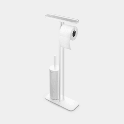 Image showing the MindSet Toilet Butler, Mineral Fresh White product.