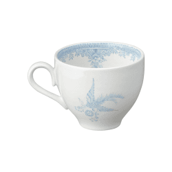 Image showing the Asiatic Pheasants Teacup, 187ml, Blue product.