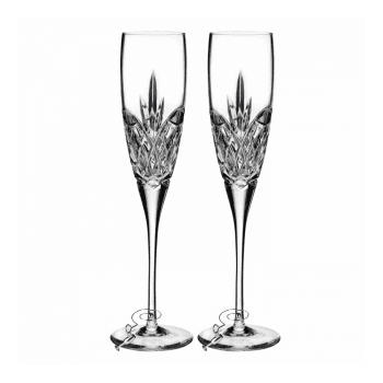 Image showing the Forever Pair of Love Champagne Flutes product.