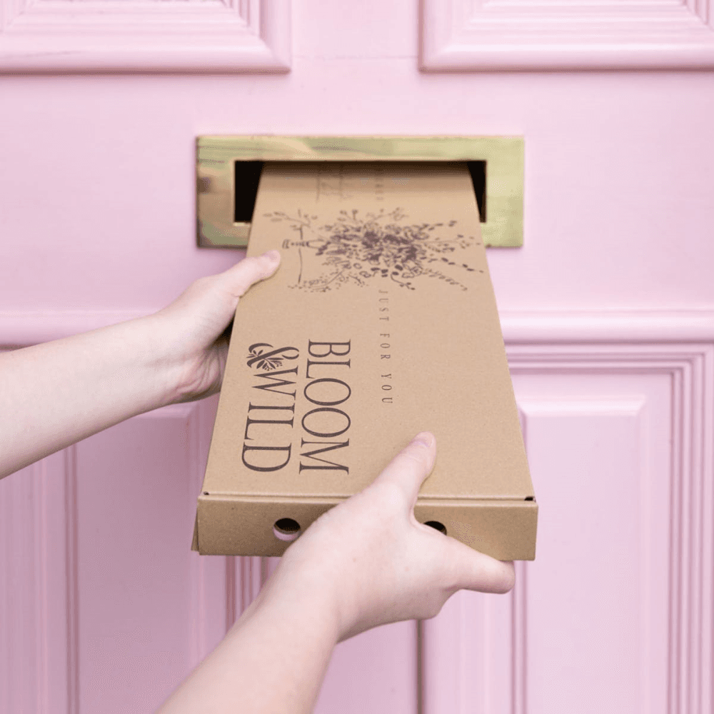 Regular Letterbox flower subscription, 3 months