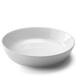 Image showing the Collective Set of 2 Pasta Bowls, D20cm, White product.