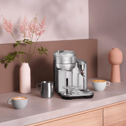 Image showing the Nespresso Vertuo Creatista, Stainless Steel product.