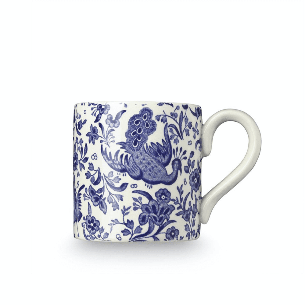 Regal Peacock Mug, 284ml, Blue