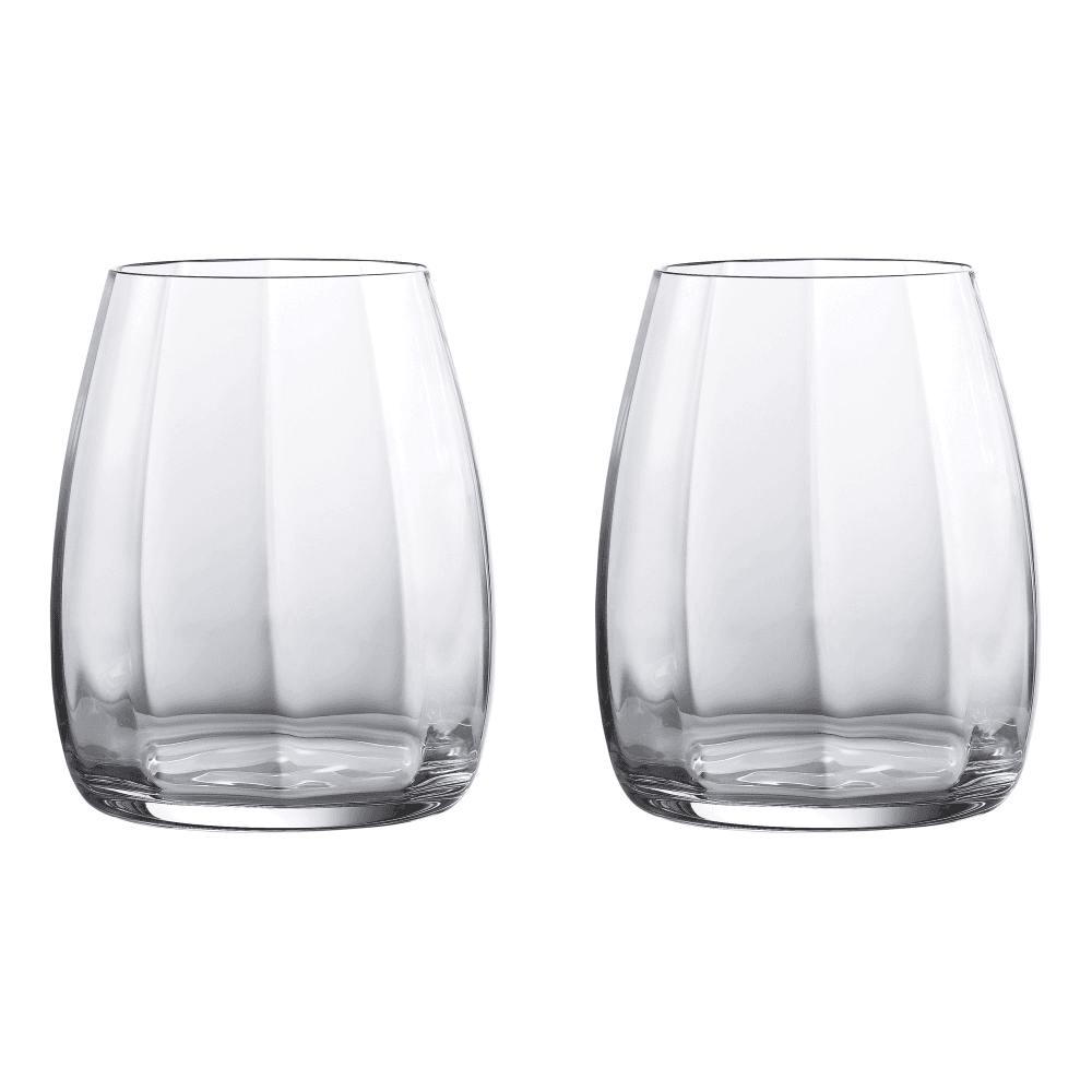 Elegance Optic Pair of tumblers, clear