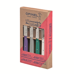 Image showing the Art Deco Kitchen Knife Set, Multi product.