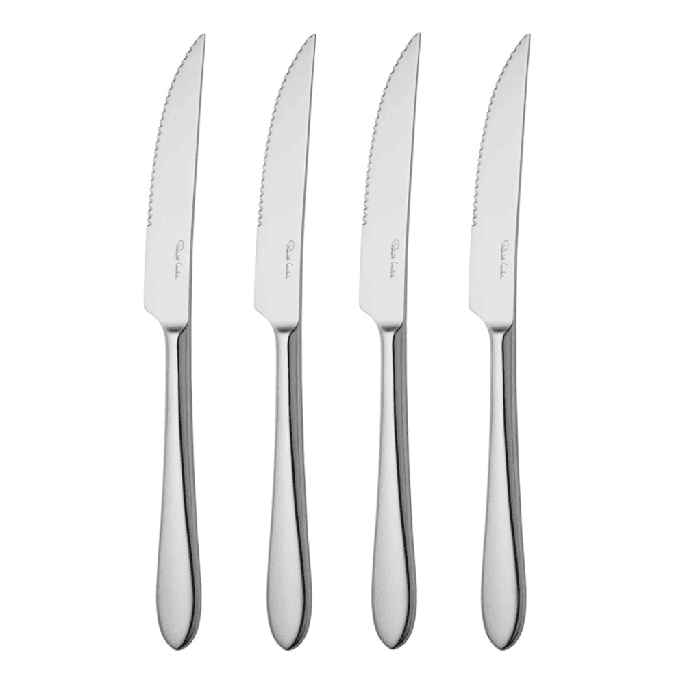 Norton Bright Set of 4 steak knives, Stainless Steel