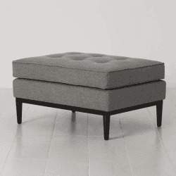 Image showing the Model 02 Linen Ottoman, Shadow product.