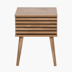 Image showing the Larvik Bedside Table, Natural product.