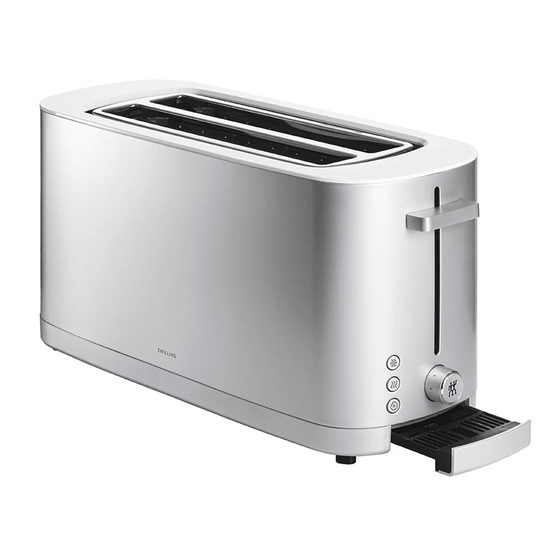 Enfinigy Toaster, 2 Slot, Silver