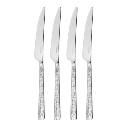 Image showing the Blockley Slate Set of 4 Steak Knifes, 24cm, Stainless Steel product.