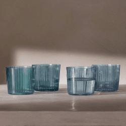 Image showing the Gems Set of 4 Tumblers, 310ml, Sapphire product.