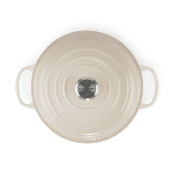 Image showing the Signature Cast Iron Shallow casserole, 30cm - 3.2 litre, meringue product.