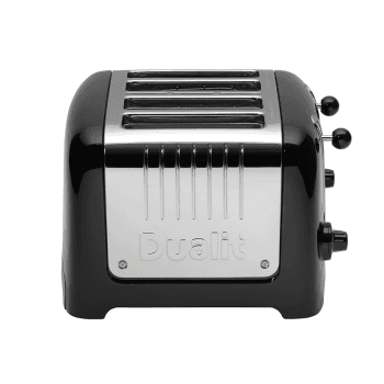 Image showing the Lite 4 slot toaster, Black product.
