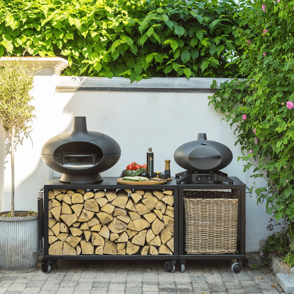 Forno Gas grill - medio, H42 x W58 x L55cm, Black