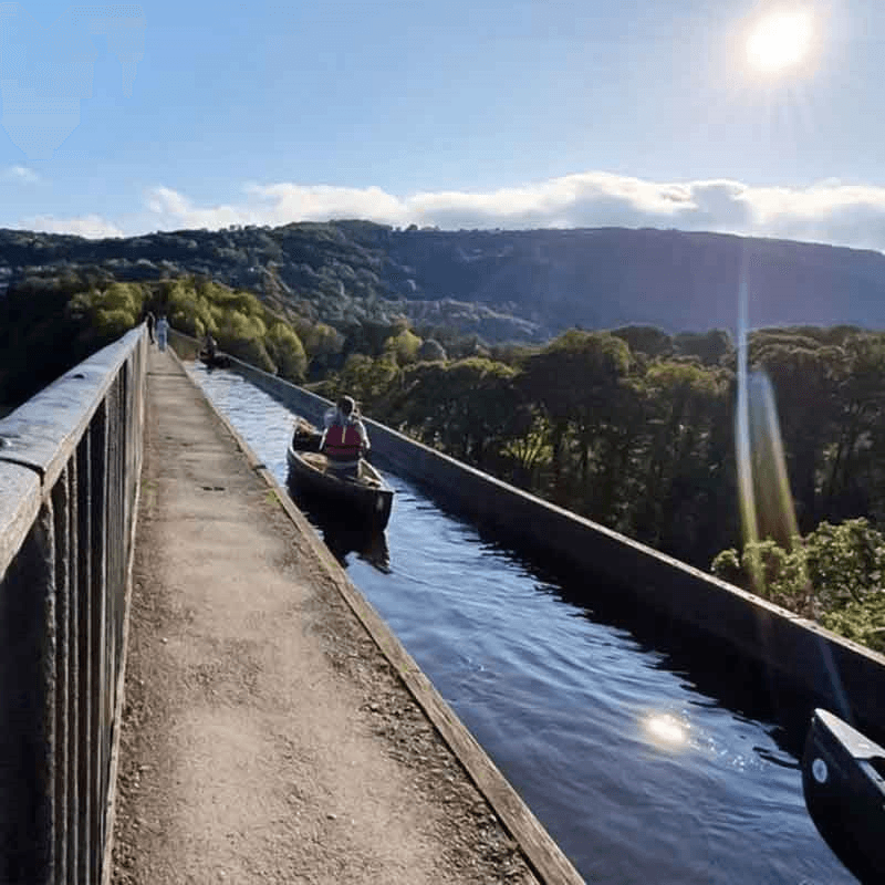 Virgin Experience Canoe Along the Highest Aqueduct in the World for Two