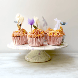 Image showing the Liberty Cake Stand, D25.5cm, Lilac product.