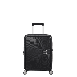 Image showing the Soundbox Cabin Suitcase, H55 x L40 x W20/23cm, Bass Black product.