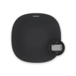 Image showing the Tasty+ WindUp Digital Kitchen Scales, Dark Grey product.