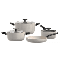 Image showing the Leo 4 Piece Cookware set, Glints Spirit product.