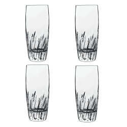 Image showing the Mixology Set of 6 Hi Ball Glasses, 435ml, Clear product.