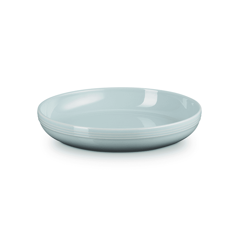 Stoneware Coupe Pasta Bowl, 960ml, Sea Salt
