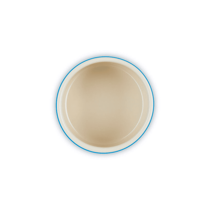 Stoneware Stackable Ramekins, Azure