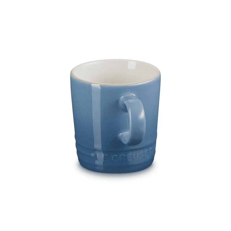 Stoneware Espresso Mug, 100ml, Chambray