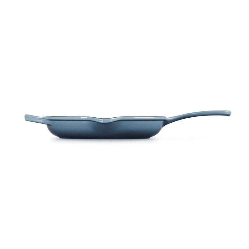 Signature Cast Iron  Frying Pan, 23cm, Chambray