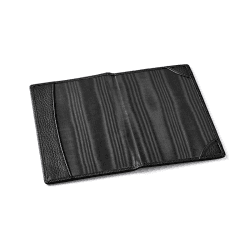 Image showing the Golf Scorecard Holder, H17 x W10.5cm, Black Pebble product.