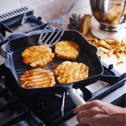 Image showing the Featherweights Square grill pan, 26cm product.