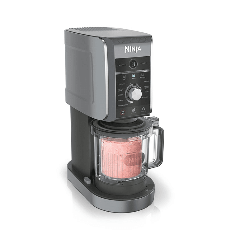 Creami Deluxe 10-in-1 Ice Cream and Frozen Drink Maker, 709ml, Silver