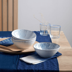 Image showing the Kiln Blue Cereal Bowl, D16.5cm product.