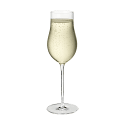 Image showing the Sky Set of 6 Champagne Flutes, 250ml, Clear product.