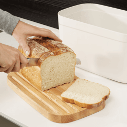 Image showing the Bread bin, White product.