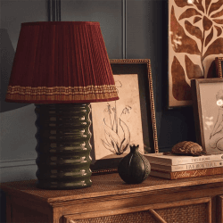 Image showing the Housenka Table Lamp, H47cm x Diameter 22cm, Spruce product.