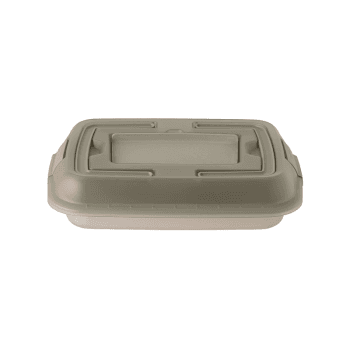 Image showing the Leo Balance Covered Cake Pan with Slicer, Carbon Steel product.