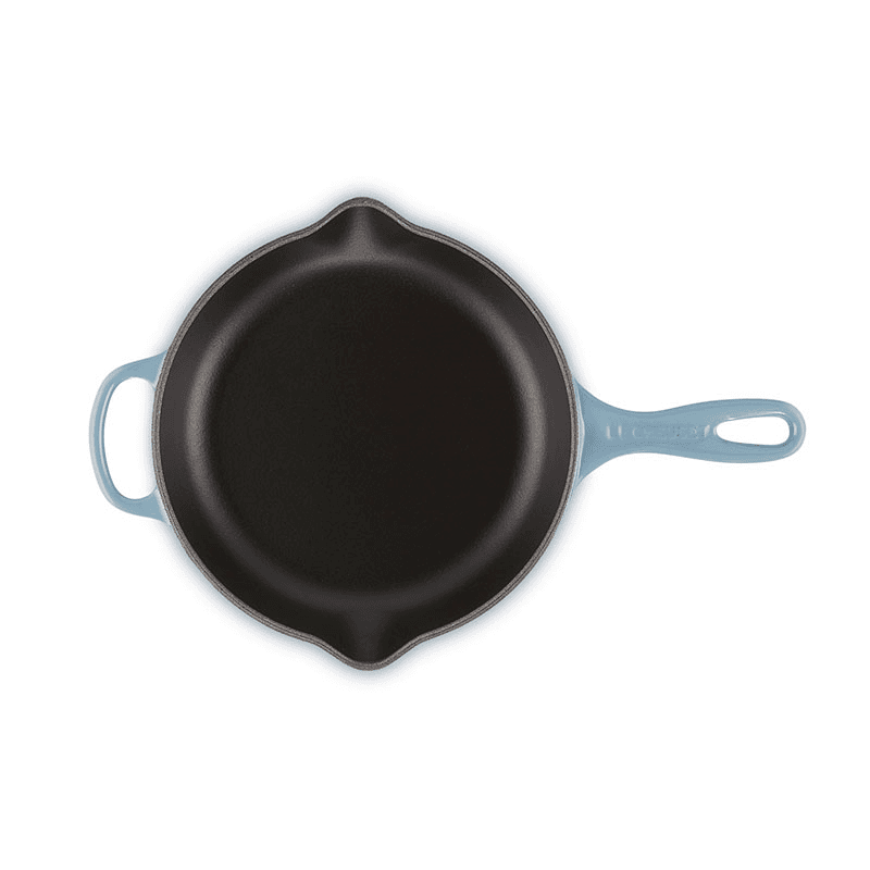 Signature Cast Iron  Frying Pan, 23cm, Chambray