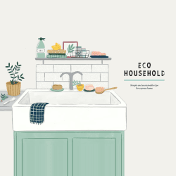 Image showing the Jen Chillingsworth Live Green: 52 steps for a more sustainable life product.
