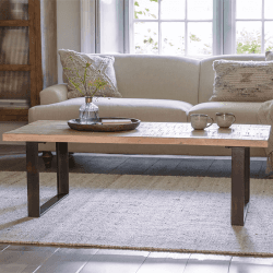 Image showing the Fia Coffee Table, Natural product.